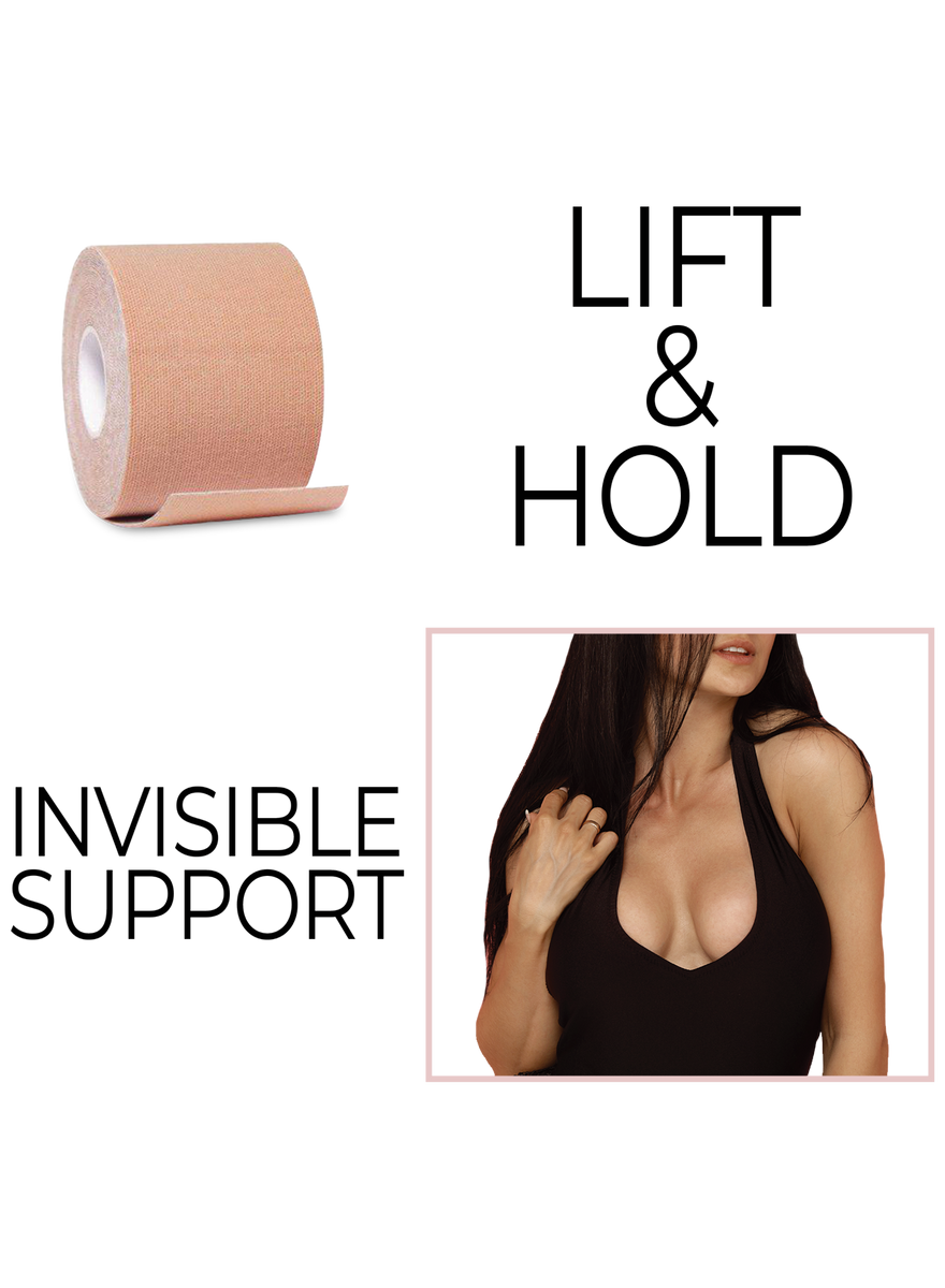 Cleavage Perfection: How Booby Tape Roll Transforms Your Look 😍 